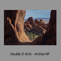 Double O Arch - Arches NP
